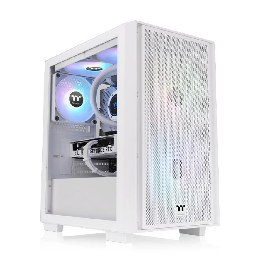 versa_h16_tg_arg7 Gabinete THERMALTAKE VERSA H16 TG ARGB - Micro-ATX Micro Tower, Cristal Templado, 3 Vent. Incluidos, USB 3.0/2.0, Blanco - Image 1