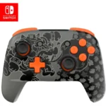 Gamepad TURTLE BEACH Rematch  Blackout Bowser - Inalámbrico, Bluetooth, Para Nintendo Switch, Gris/Negro/Rojo