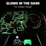 Gamepad TURTLE BEACH Rematch  Blackout Bowser - Inalámbrico, Bluetooth, Para Nintendo Switch, Gris/Negro/Rojo - Image 5