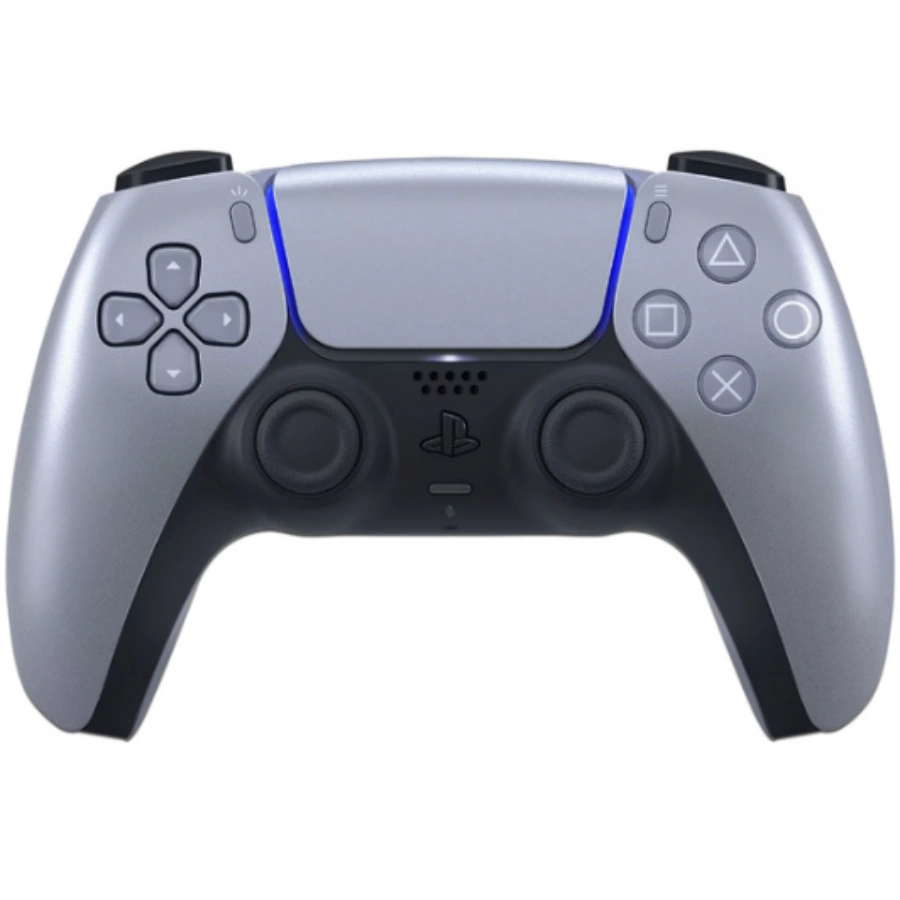 CP-PLAYSTATION-711719572701-2950a8 Gamepad SONY DualSense Starlight Silver / Para PlayStation 5 / Inalámbrico / Bluetooth / Gris - Image 1