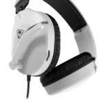 Diadema TURTLE BEACH Gamer Recon 70 - Alámbrico 3.5mm, Micrófono fijo omnidireccional abatible, Para PS5 y PS4, Xbox Series X|S y Xbox One, PC, Blanco Con Negro - Image 5