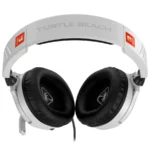 Diadema TURTLE BEACH Gamer Recon 70 - Alámbrico 3.5mm, Micrófono fijo omnidireccional abatible, Para PS5 y PS4, Xbox Series X|S y Xbox One, PC, Blanco Con Negro - Image 6