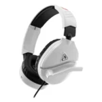 Diadema TURTLE BEACH Gamer Recon 70 - Alámbrico 3.5mm, Micrófono fijo omnidireccional abatible, Para PS5 y PS4, Xbox Series X|S y Xbox One, PC, Blanco Con Negro - Image 2