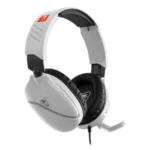 Diadema TURTLE BEACH Gamer Recon 70 - Alámbrico 3.5mm, Micrófono fijo omnidireccional abatible, Para PS5 y PS4, Xbox Series X|S y Xbox One, PC, Blanco Con Negro - Image 4