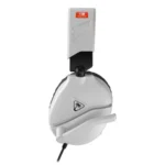 Diadema TURTLE BEACH Gamer Recon 70 - Alámbrico 3.5mm, Micrófono fijo omnidireccional abatible, Para PS5 y PS4, Xbox Series X|S y Xbox One, PC, Blanco Con Negro - Image 3