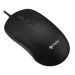 Mouse STYLOS STPMOA8B - Alámbrico USB, Hasta 1600Dpi, 4 Botones, 10 Millones de Clics, Color Negro - Image 5