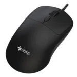 Mouse STYLOS STPMOA8B - Alámbrico USB, Hasta 1600Dpi, 4 Botones, 10 Millones de Clics, Color Negro - Image 4