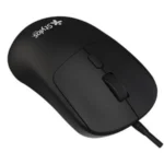 Mouse STYLOS STPMOA8B - Alámbrico USB, Hasta 1600Dpi, 4 Botones, 10 Millones de Clics, Color Negro - Image 2