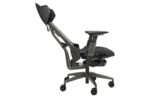 Silla Gamer Asus SL400 ROG DESTRIER - Ajuste De Reposabrazos 3D 360°, Malla Transpirable, Ajuste de Soporte Lumbar, Reclinable, Hasta 150kg, Negro - Image 4
