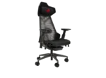 Silla Gamer Asus SL400 ROG DESTRIER - Ajuste De Reposabrazos 3D 360°, Malla Transpirable, Ajuste de Soporte Lumbar, Reclinable, Hasta 150kg, Negro - Image 2