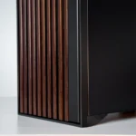 Gabinete MUNFROST ALDER - ATX, Cristal Templado, 2 Vent. Incluidos, USB 3.0, Negro Con Cafe - Image 6