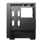 Gabinete MUNFROST Alpha Black - ATX, Cristal Templado, 4 Vent. Incluidos, USB 3.1, Color Negro - Image 5