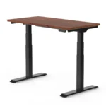 Escritorio Eléctrico Gamer MUNFROST MoonStone Standard - Base Estándar, 60x120cm, Altura Ajustable, Cubierta Cocoa