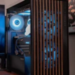 Gabinete MUNFROST ALDER - ATX, Cristal Templado, 2 Vent. Incluidos, USB 3.0, Negro Con Cafe - Image 8