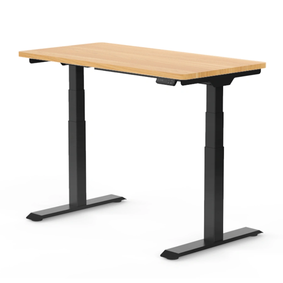 71a081b32aafebf4ac69e12f7274bca4 Escritorio Eléctrico Gamer MUNFROST MoonStone Standard - Base Estándar, 60x120cm, Altura Ajustable, Cubierta Nougat - Image 1