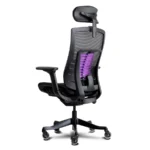 Silla Gamer MUNFROST NASH - Soporte Lumbar, Descansabrazos 3D, Hasta 180kg, Pistón Clase 4, Negro - Image 4