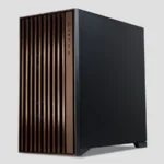 Gabinete MUNFROST ALDER - ATX, Cristal Templado, 2 Vent. Incluidos, USB 3.0, Negro Con Cafe - Image 3