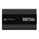 Fuente de Poder CORSAIR RM750E 750W - Full Modular, 80 Plus GOLD, 24 Pin ATX, PCI-e 6+2 Pin, EPS 4+4 Pin, ATX 3.1, 120mm, Color Negro - Imagen 3