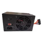 Fuente De Poder ACTECK 500W AC-925235 / 500W / No Modular / 1 X 20 + 4 Pines / Sata / Molex / Negro, Sin caja - Image 2