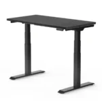 Escritorio Eléctrico Gamer MUNFROST MoonStone Standard - Base Estándar, 60x120cm, Altura Ajustable, Cubierta Expresso