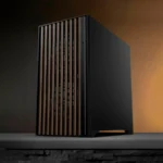 Gabinete MUNFROST ALDER - ATX, Cristal Templado, 2 Vent. Incluidos, USB 3.0, Negro Con Cafe - Image 9
