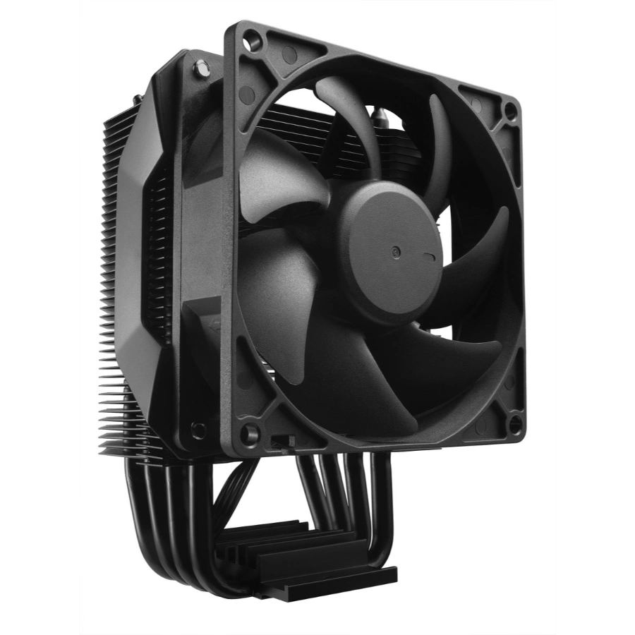 3c7ad07c-b7c9-47DD Disipador COOLER MASTER Hyper H410 - 120mm, Hasta 2500RPM, INTEL/AMD, 30.04dBA, 76.2 CFM, 4Pin 12V, Color Negro - Image 1