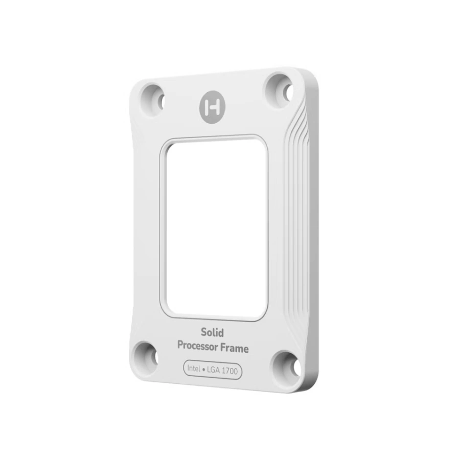 11ab47cc5ell Marco de Contacto para CPU HYTE - Compatible AMD AM5 (Ryzen 9000/7000) e Intel LGA 1700 12th, 13th, 14th / 1851 Ultra 200S, Pasta Térmica Incluida - Blanco - Image 1