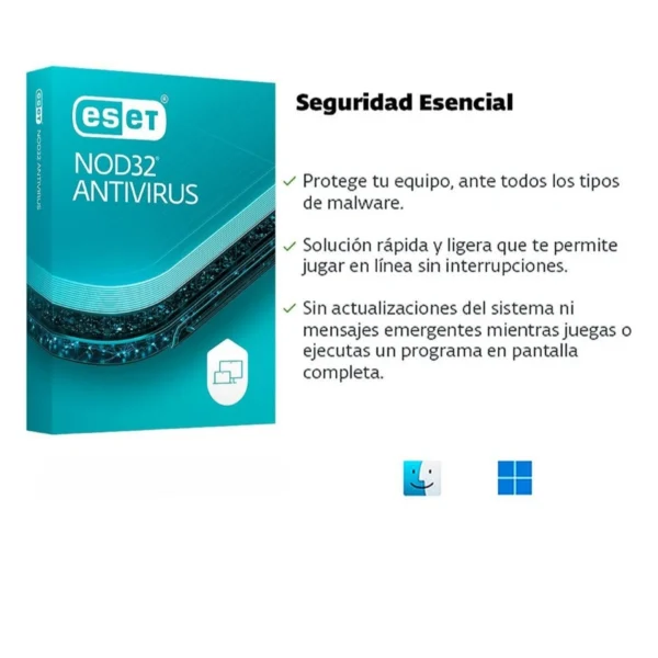 Licencia Digital Genuina ESET Home Security Essential Key - 1 Año, Para ...