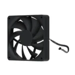Kit de Ventiladores HYTE Flow FA12 (Pack de 4) - 120mm, PWM 4 Pinos, 72 CFM, 1500 RPM, 28.0 dBA máx. - Negro Intenso - Image 3