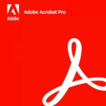 Licencia Digital Genuina Adobe Acrobat Pro - Clave De Suscripción Por 1 Mes, Para 1 Pc, Para Windows 10 y 11