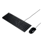 Kit Teclado y Mouse ASUS U2000 - Cableado USB, Tamaño 100%, Seguimiento Óptico, 1000 dpi, Cable 150cm - Color Negro - Image 3