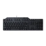 Teclado Dell KB522 - Alámbrico USB, QWERTY Español, 104 Teclas, 14 Teclas de Acceso Directo, Concentrador USB 2 Puertos - Color Negro