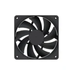 Kit de Ventiladores HYTE Flow FA12 (Pack de 4) - 120mm, PWM 4 Pinos, 72 CFM, 1500 RPM, 28.0 dBA máx. - Negro Intenso - Image 2