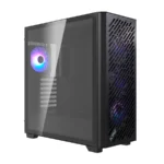 Gabinete XPG VALOR AIR - ATX, 4 Ventiladores 120mm, Vidrio Templado 3mm, USB 3.2 Gen 1, Soporte Radiador 360mm - Negro