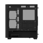 Gabinete XPG VALOR AIR - ATX, 4 Ventiladores 120mm, Vidrio Templado 3mm, USB 3.2 Gen 1, Soporte Radiador 360mm - Negro - Image 5