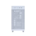 Gabinete Torre Media ASUS Prime AP303 - Panel de malla, Micro-ATX, Radiador hasta 360mm, GPU de 360mm, 1x Ventilador 120mm Instalado - Blanco - Image 2