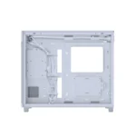 Gabinete Torre Media ASUS Prime AP303 - Panel de malla, Micro-ATX, Radiador hasta 360mm, GPU de 360mm, 1x Ventilador 120mm Instalado - Blanco - Image 7
