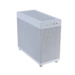 Gabinete Torre Media ASUS Prime AP303 - Panel de malla, Micro-ATX, Radiador hasta 360mm, GPU de 360mm, 1x Ventilador 120mm Instalado - Blanco - Image 3
