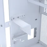 Gabinete Torre Media ASUS Prime AP303 - Panel de malla, Micro-ATX, Radiador hasta 360mm, GPU de 360mm, 1x Ventilador 120mm Instalado - Blanco - Image 8