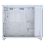 Gabinete Torre Media ASUS Prime AP303 - Panel de malla, Micro-ATX, Radiador hasta 360mm, GPU de 360mm, 1x Ventilador 120mm Instalado - Blanco - Image 6