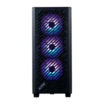 Gabinete XPG VALOR AIR - ATX, 4 Ventiladores 120mm, Vidrio Templado 3mm, USB 3.2 Gen 1, Soporte Radiador 360mm - Negro - Image 2