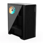 Gabinete Gigabyte C103 GLASS Kit - Torre Intermedia, ATX/Micro-ATX/Mini-ITX, Fuente ATX GP-P850G-PG5 Incluida, GPU hasta 355mm, 7 Ranuras de Expansión - Negro - Image 3