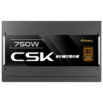 Fuente De Poder CSK750DC - 750W, 80 PLUS Bronze, ATX, No Modular, Ventilador 120mm - Negro - Image 3