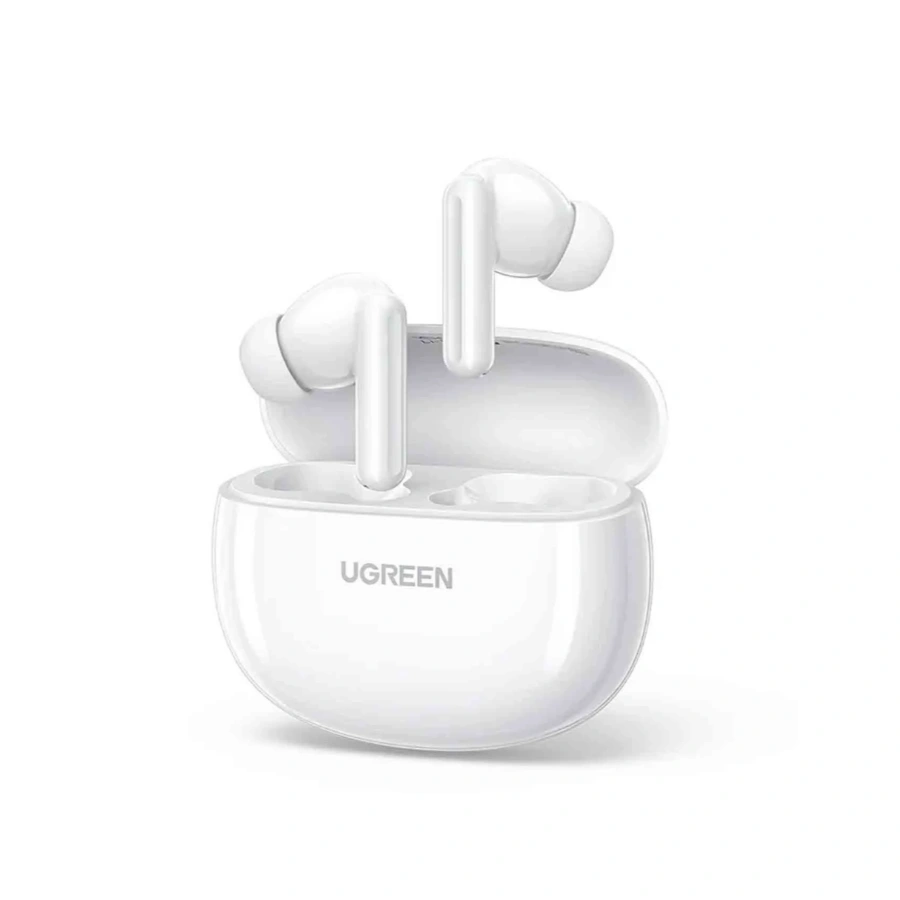 17412044841png Audífonos Inalámbricos UGREEN HiTune P3 - Bluetooth 5.4, Batería hasta 28 Horas, Altavoz 12mm, Reducción de Ruido IA, IPX5 Impermeable, Blanco - Image 1