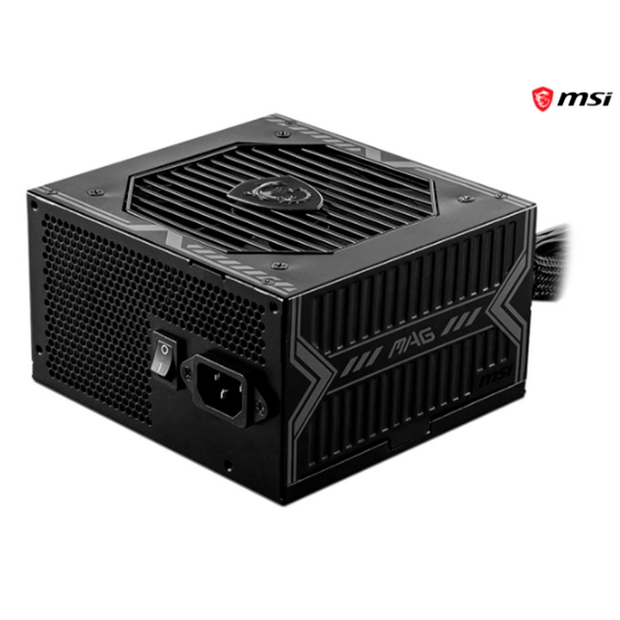 45055bff10 Fuente de poder MSI MAG A650GN II - 650W, 80 PLUS Gold, ATX, 24-pin, Negro - Image 1