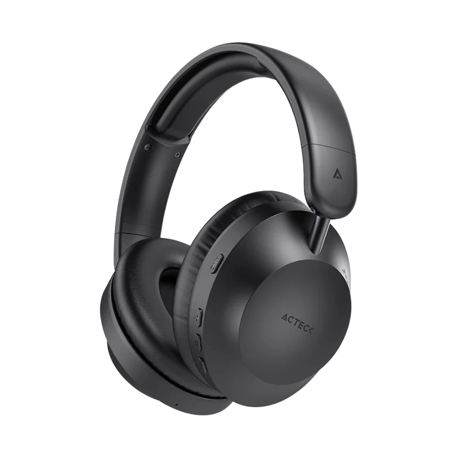 AC-940924_1 Diadema Inalámbrico Acteck Triton Pro HP636 - Bluetooth 5.4, Bocina 40 mm, Cancelación de Ruido -32 dB, Batería hasta 30 Horas - Image 1