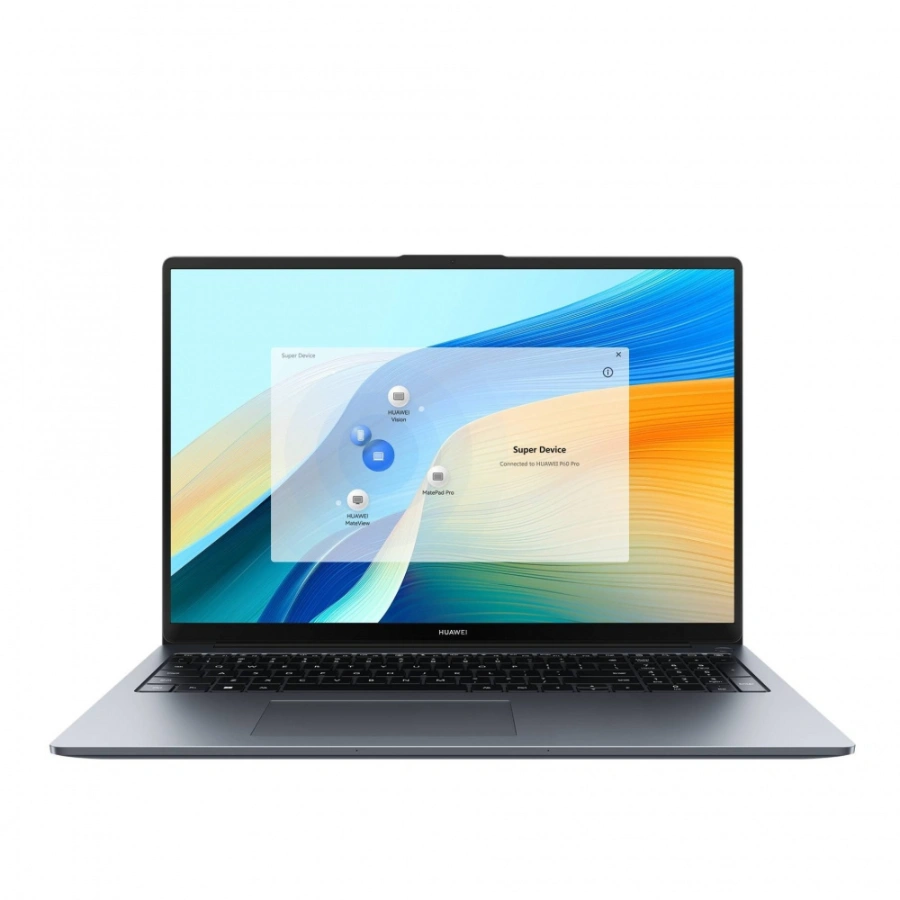 CP-HUAWEI-53014MUD-5dfda2 Laptop HUAWEI MateBook D 16 - Intel Core i5-13420H, 16GB RAM, 512GB SSD NVMe PCIe, Pantalla 16" IPS 1920x1200, Windows 11 Home - Image 1
