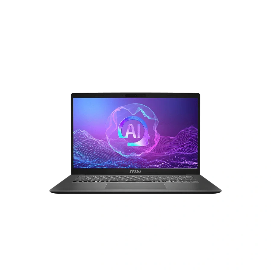 CP-MSI-MODERNA14AIF2HMG-008MX-7f6c9b Laptop MSI Modern A14 - AMD Ryzen 7 250, 16GB DDR5, 512GB SSD, Radeon Graphics, Pantalla 14" LED FHD - Negro - Image 1
