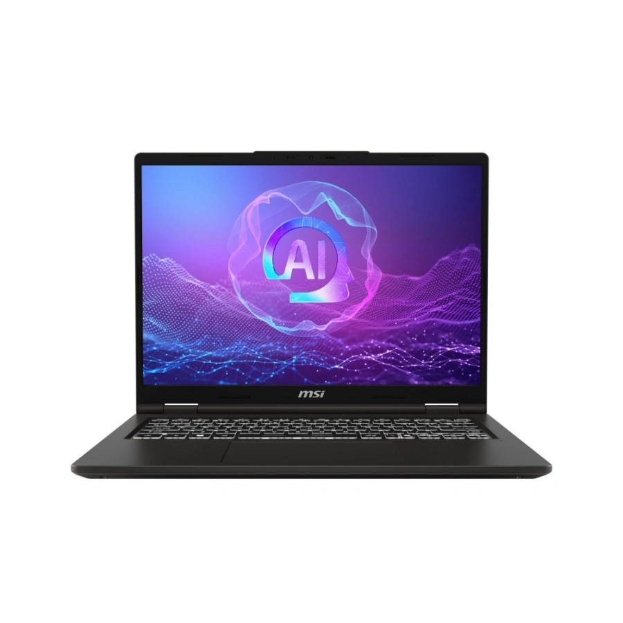 CP-MSI-VENTUREA14AI+A3HMG-020MX-44db37 Laptop MSI Venture A14 AI - AMD Ryzen AI 5 340, 16GB DDR5, 512GB SSD PCIe 4.0, 13.9" Full HD 144Hz IPS, Windows 11 Pro - Negro - Image 1