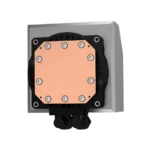 Enfriamiento Líquido AIO DeepCool LT360 ARGB - Radiador 360mm, 3 Ventiladores ARGB 120mm, Bomba 3400 RPM, PWM 4 Pines, 3 Pines 5V - Intel/AMD - Image 3